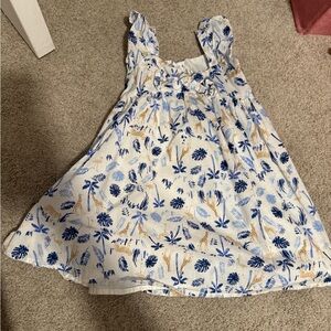 Janie & Jack Print Sleeveless Dress